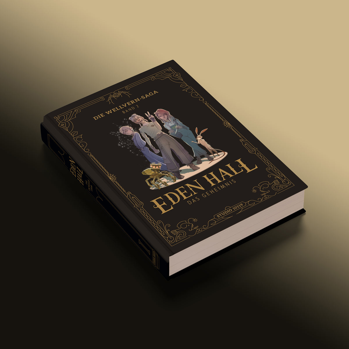 EDEN HALL: Das Geheimnis – Band 2
