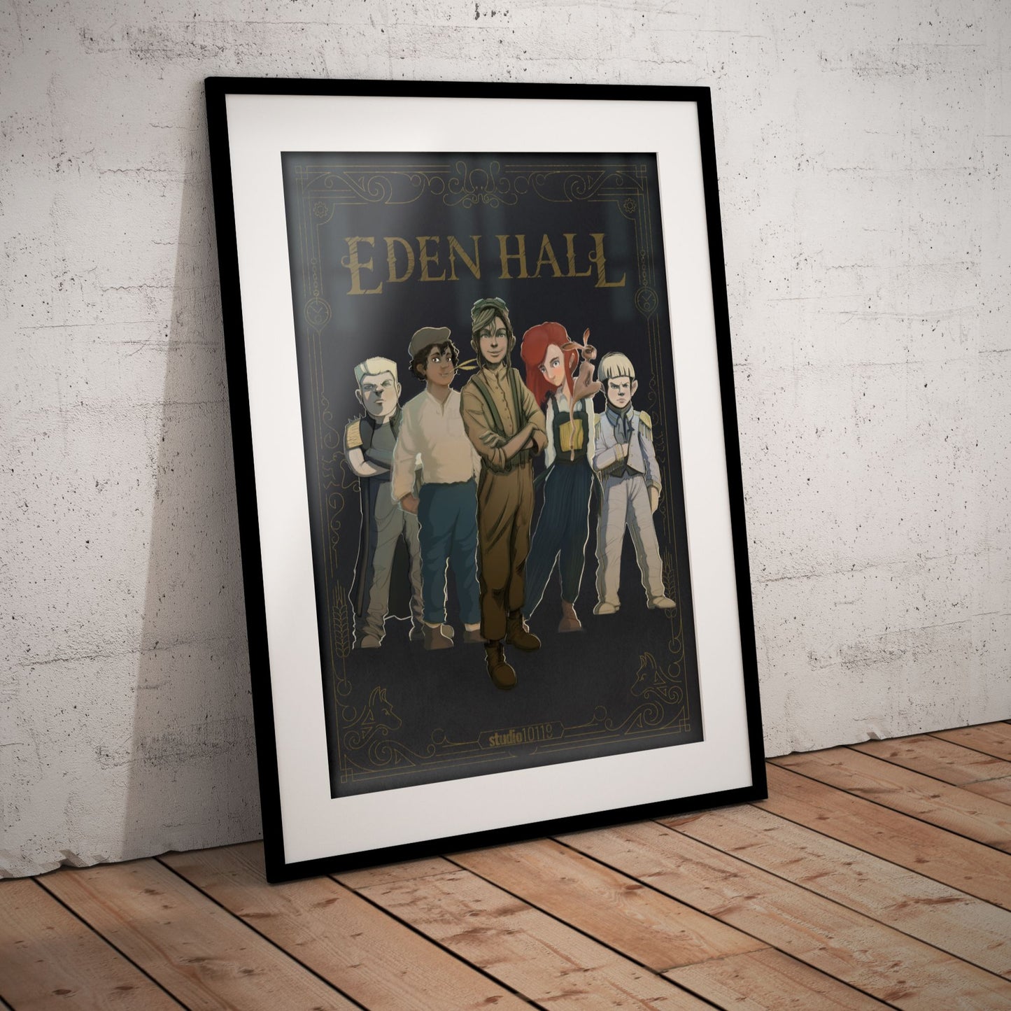 Poster "Eden Hall Filmplakat"