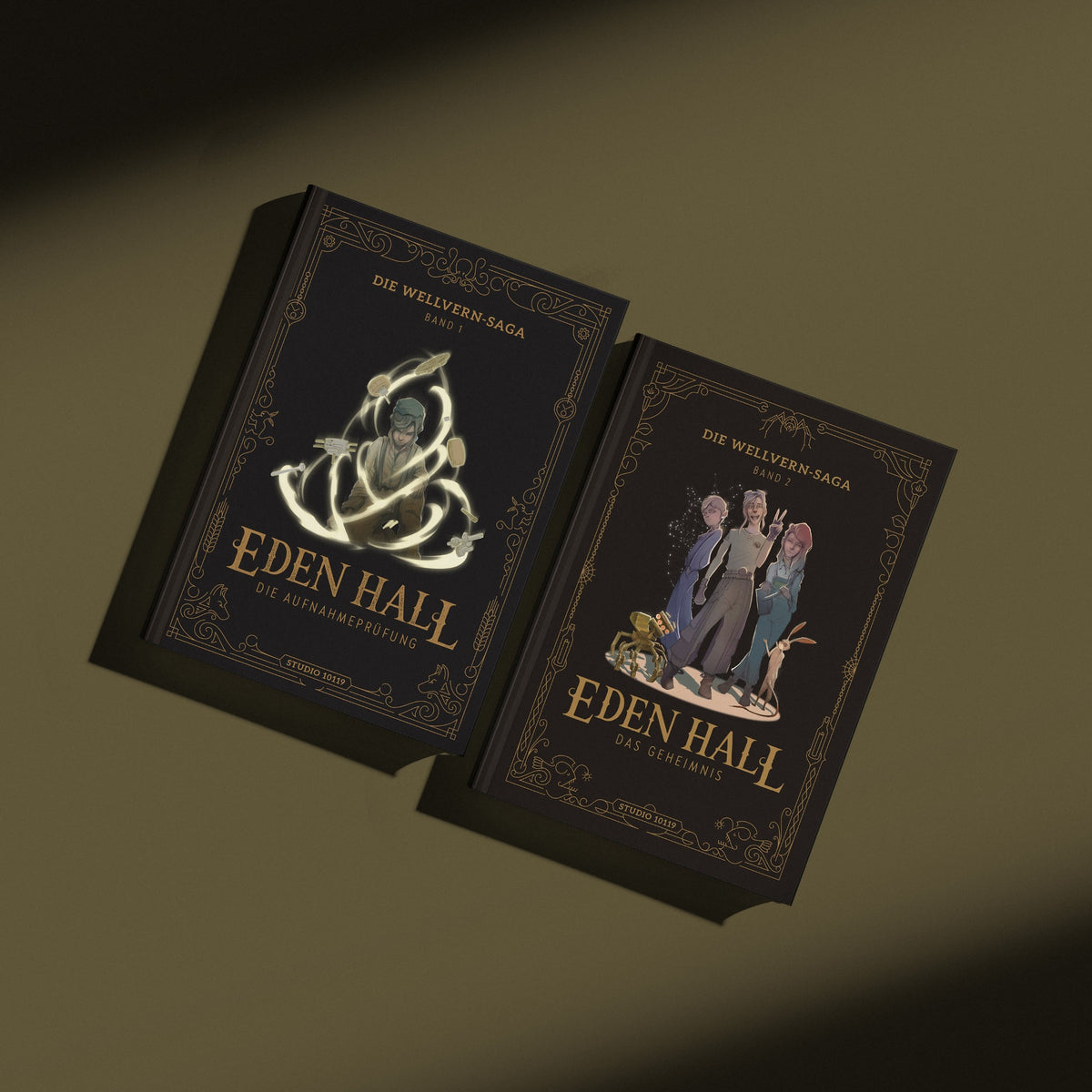 EDEN HALL Band 1 und 2 im Set