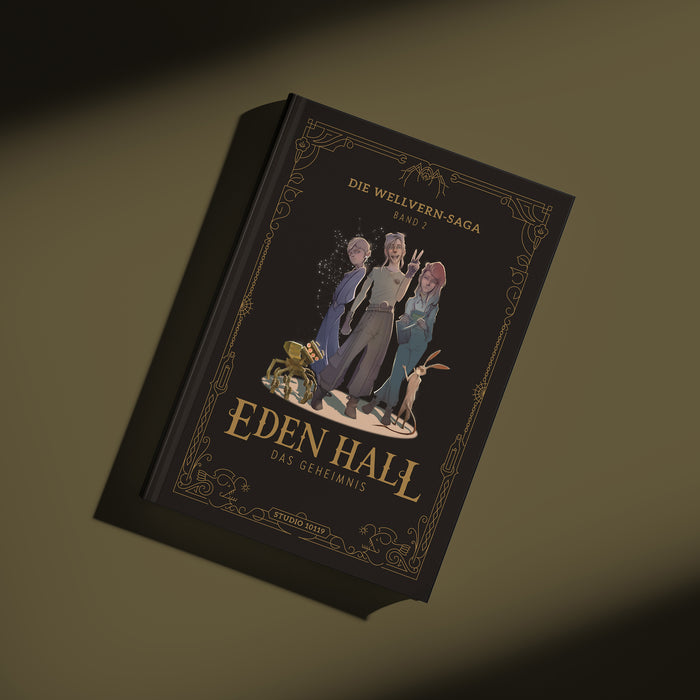 EDEN HALL: Das Geheimnis – Band 2