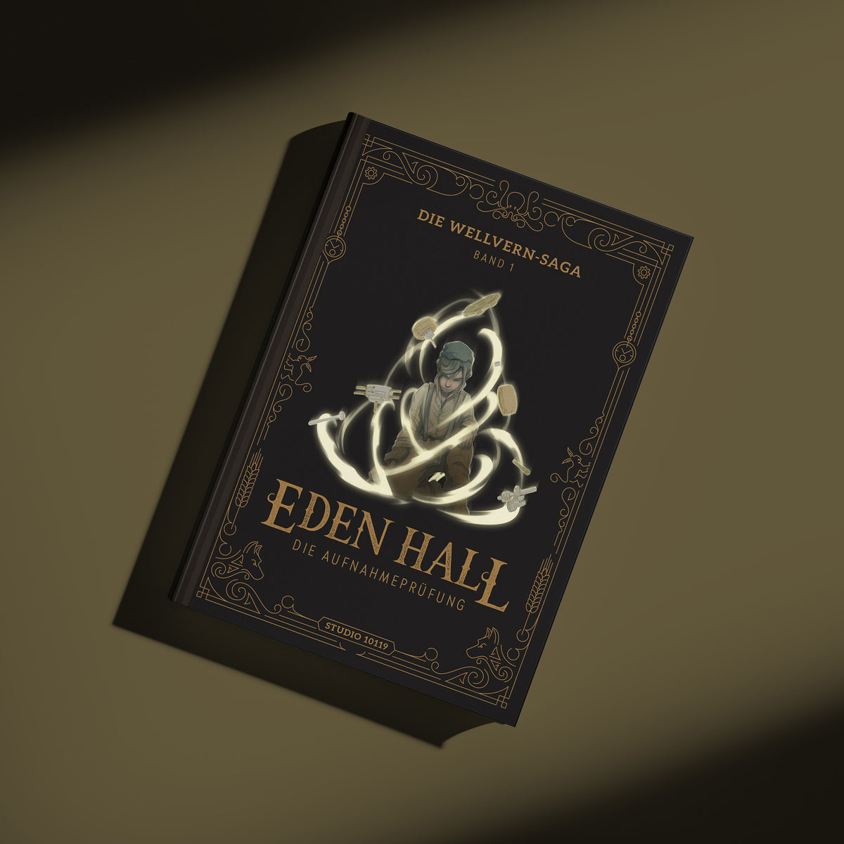 EDEN HALL: Die Aufnahmeprüfung