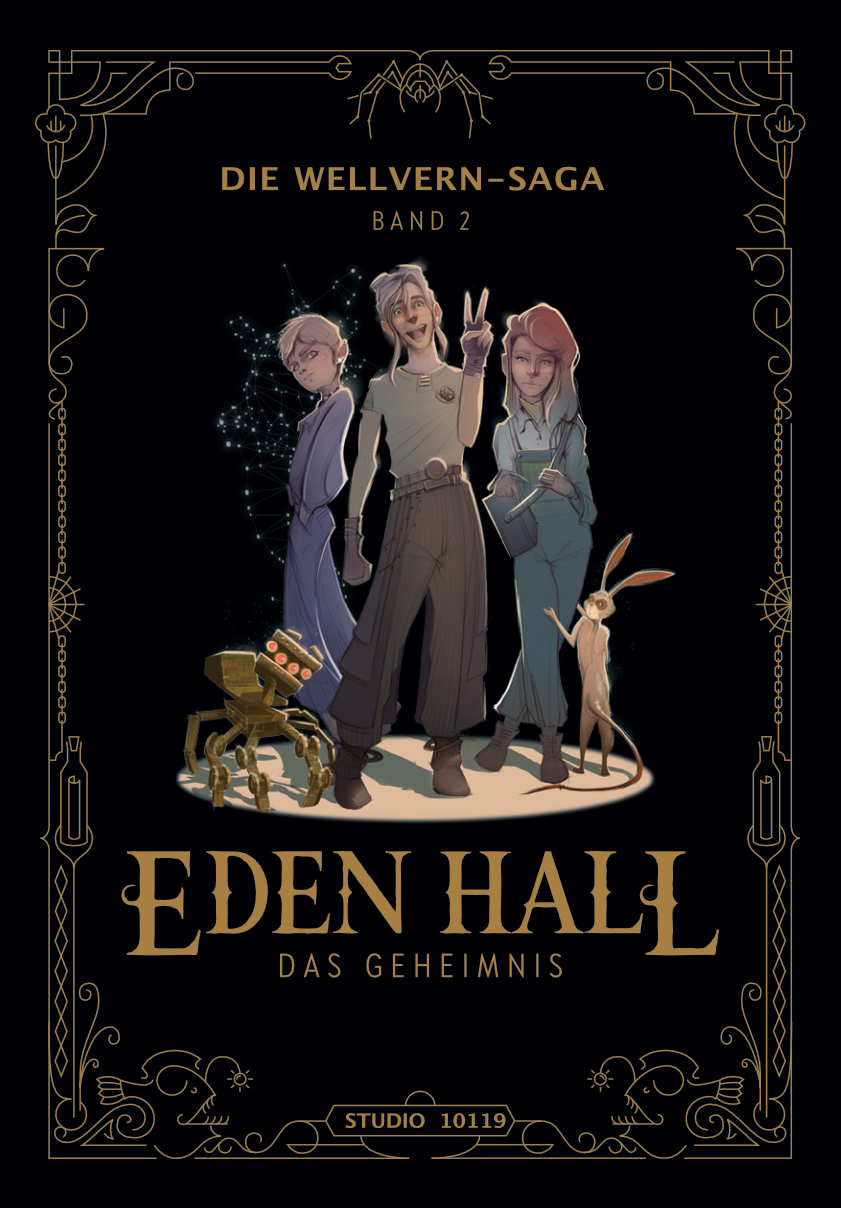 EDEN HALL: Das Geheimnis – Band 2 (Vorbestellung)