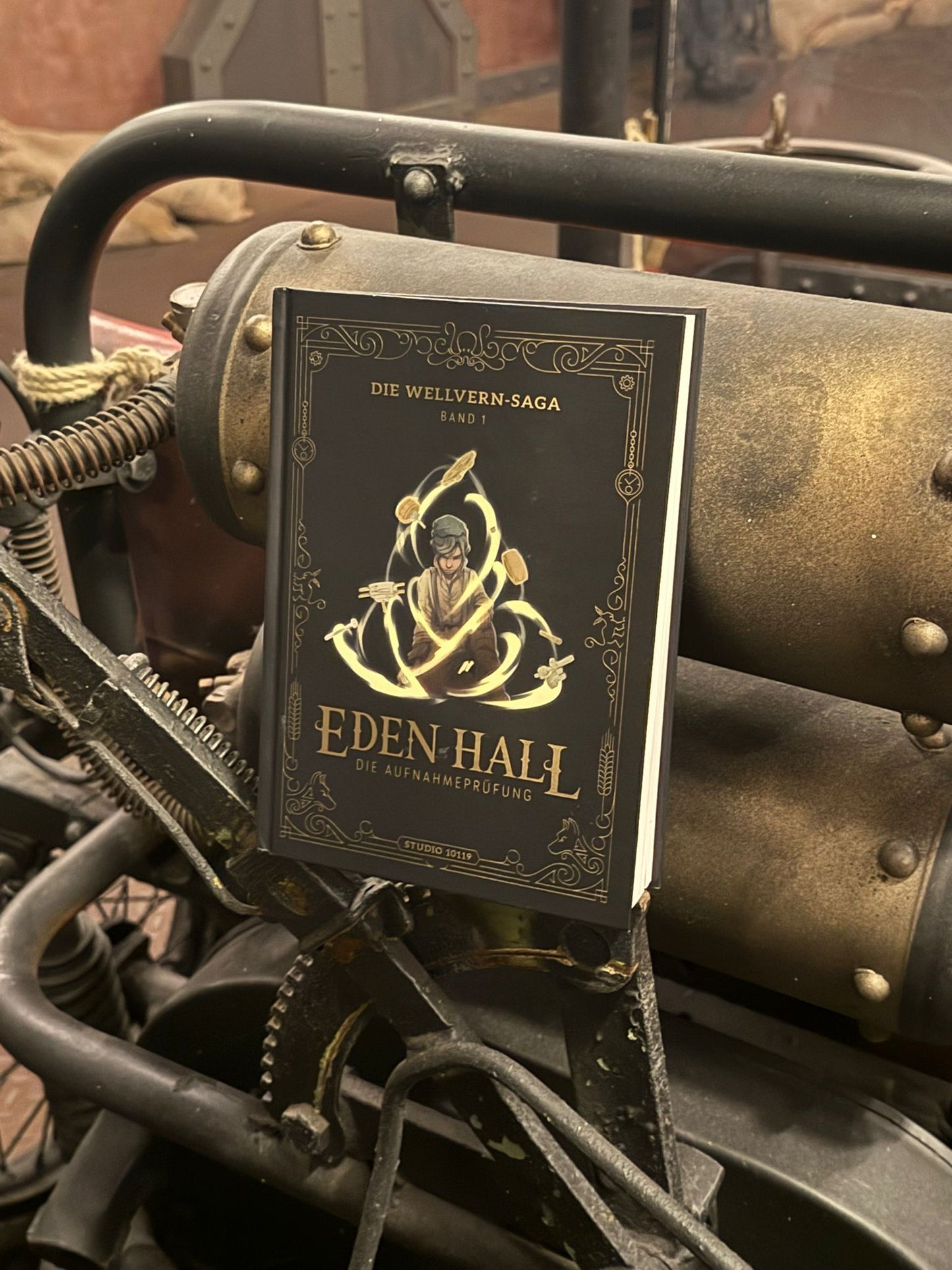 EDEN HALL: Die Aufnahmeprüfung