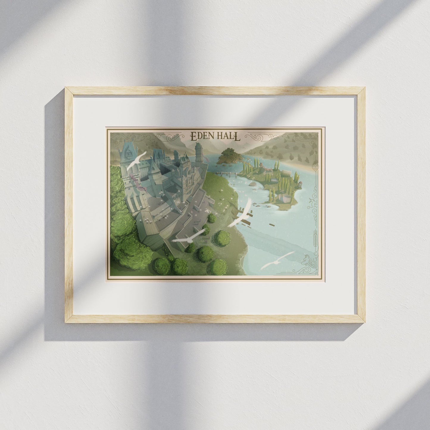 Poster "Eden Hall"
