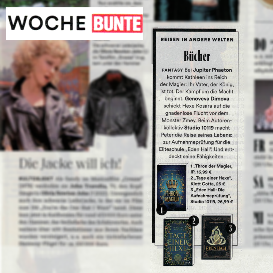BUNTE: Reisen in andere Welten